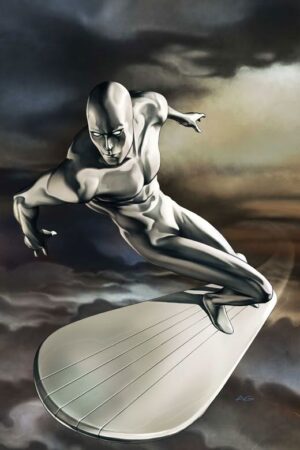 Silver Surfer Wallpaper 