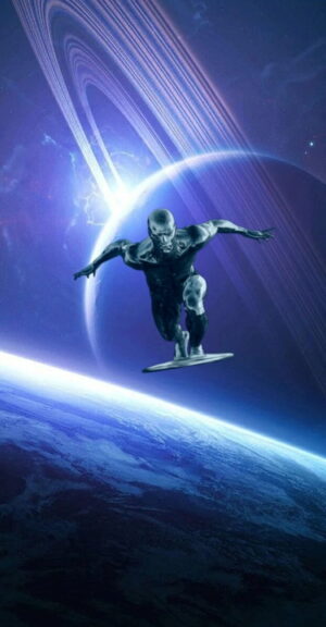 Silver Surfer Wallpaper 