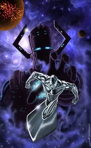 Silver Surfer Wallpaper