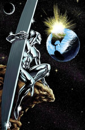 Silver Surfer Wallpaper 