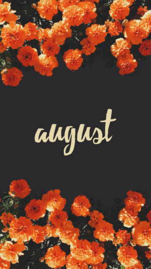 HD August Wallpaper