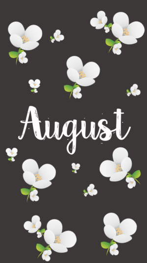 August Wallpaper