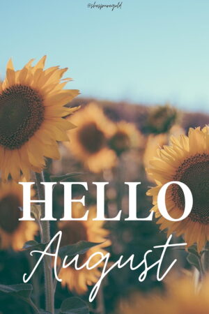 August Wallpaper 