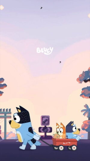 Bluey Background 