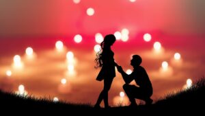 Desktop Romance Wallpaper