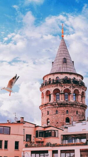 Galata Tower Wallpaper