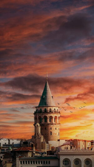 Galata Tower Wallpaper