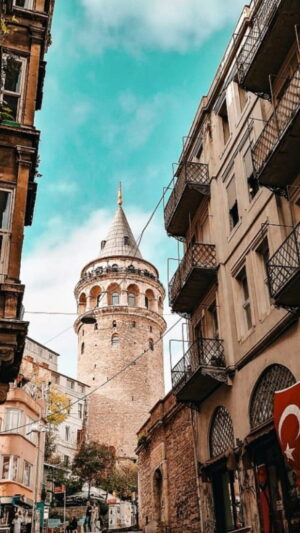 Galata Tower Wallpaper