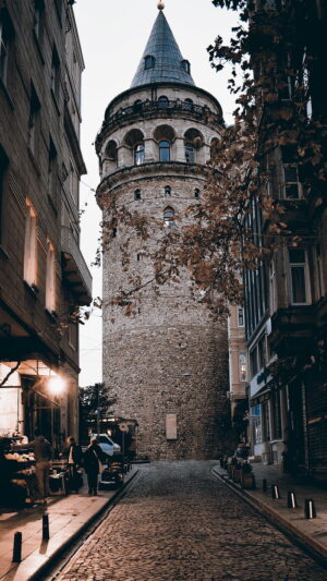 Galata Tower Wallpaper 