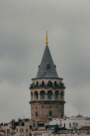 Galata Tower Background