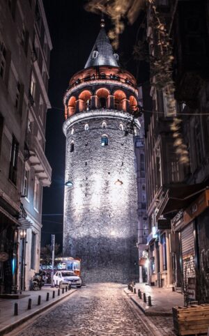 Galata Tower Wallpaper