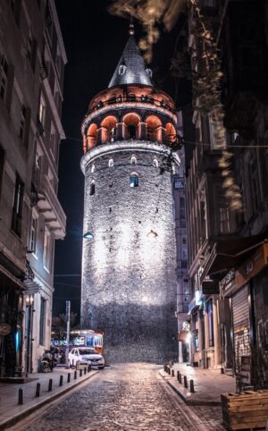 Galata Tower Wallpaper