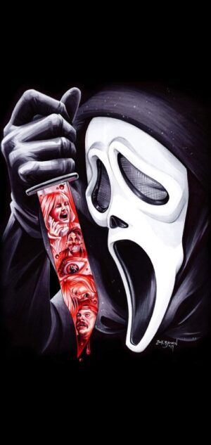 Ghostface Wallpaper