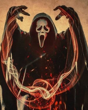 Ghostface Wallpaper