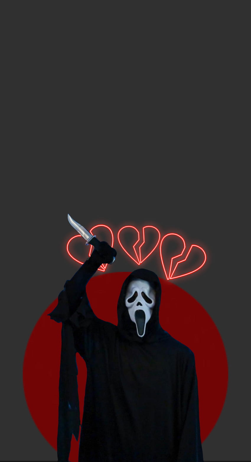 Scream 2022 Ghostface Wallpaper iPhone Phone 4K #6661e
