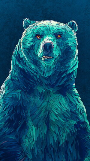 4K Bear Wallpaper