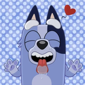 Bluey Wallpaper