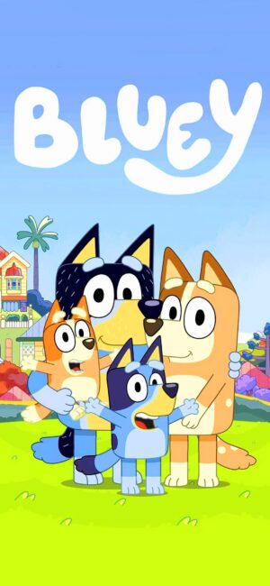 HD Bluey Wallpaper