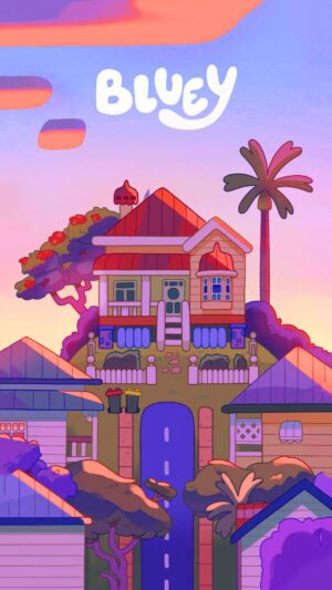 HD Bluey Wallpaper
