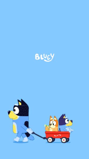 Bluey Wallpaper 