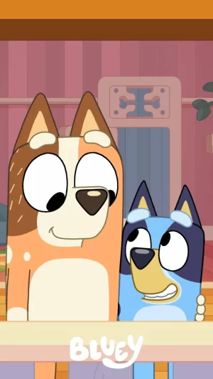 Bluey Wallpaper