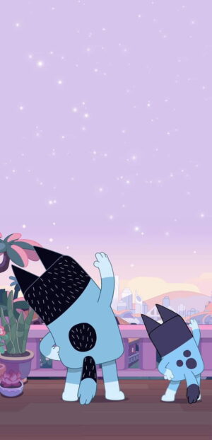 Bluey Wallpaper