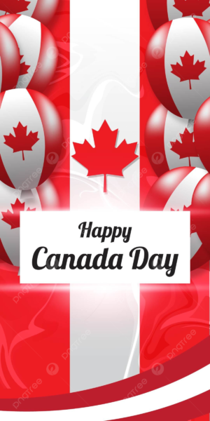 4K Canada Day Wallpaper