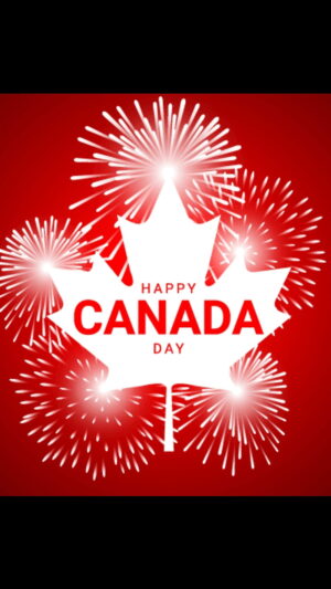 Canada Day Wallpaper