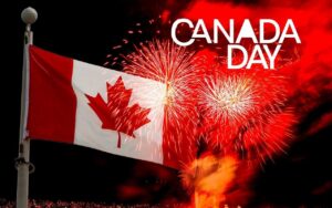 Desktop Canada Day Wallpaper