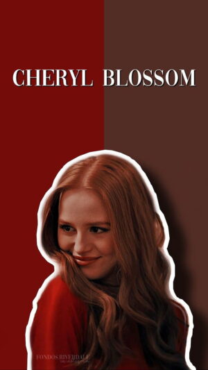 Cheryl Blossom Wallpaper 