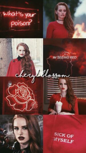 Cheryl Blossom Wallpaper