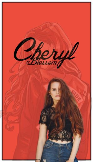 Cheryl Blossom Wallpaper