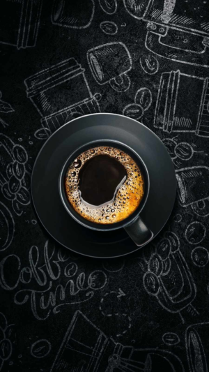 HD Coffee Wallpaper