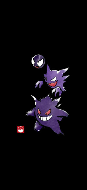 4K Gengar Wallpaper