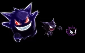 Desktop Gengar Wallpaper