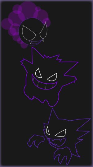 Gengar Wallpaper 