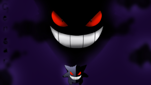 Desktop Gengar Wallpaper