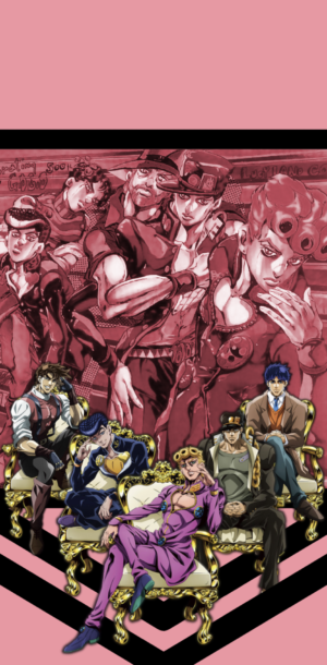 HD JoJo’s Bizarre Adventure Wallpaper 