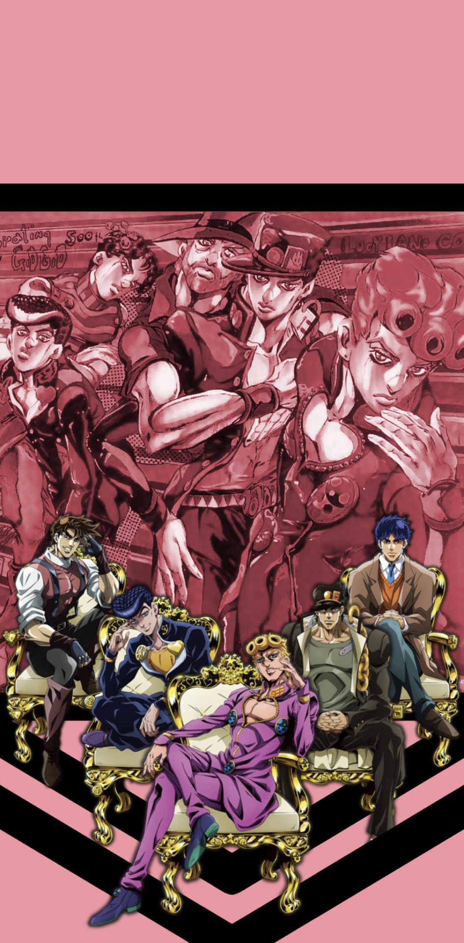 Download Jojo Bizarre Adventure Wallpaper