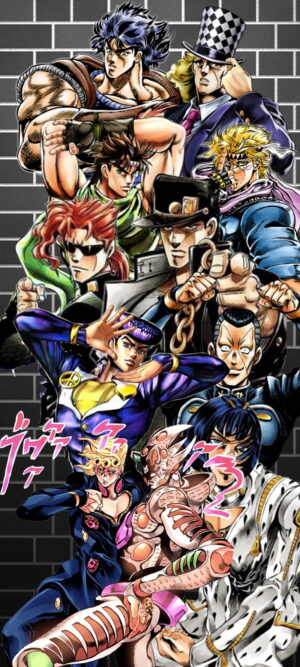 JoJo’s Bizarre Adventure Background 