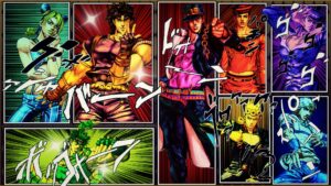 Desktop JoJo’s Bizarre Adventure Wallpaper 