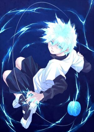 Killua Zoldyck Wallpaper 