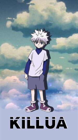 Killua Zoldyck Wallpaper