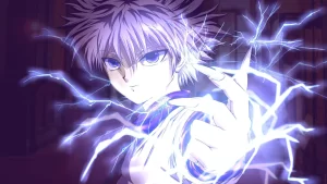 Desktop Killua Zoldyck Wallpaper