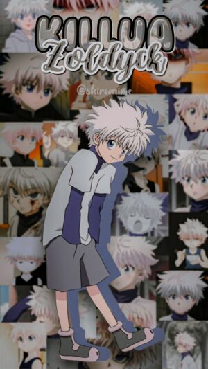 Killua Zoldyck Wallpaper