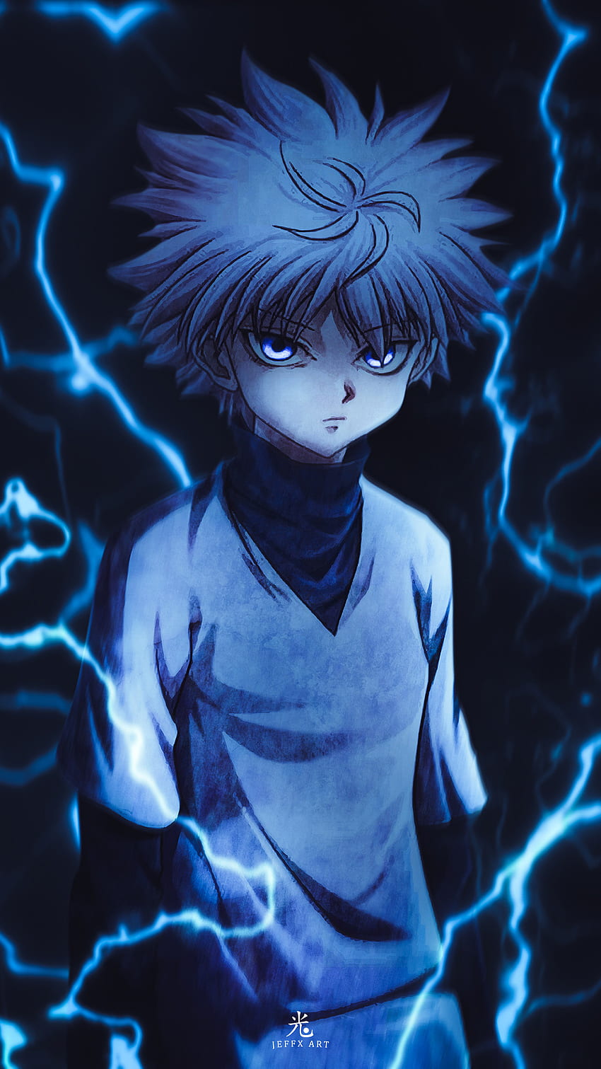 Killua Zoldyck Color Killua Zoldyck Color