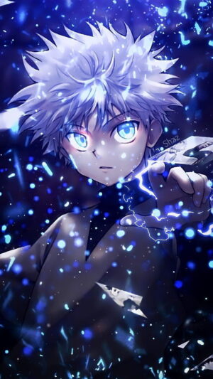 Killua Zoldyck Background