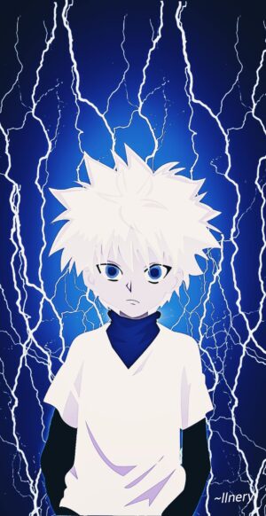 4K Killua Zoldyck Wallpaper