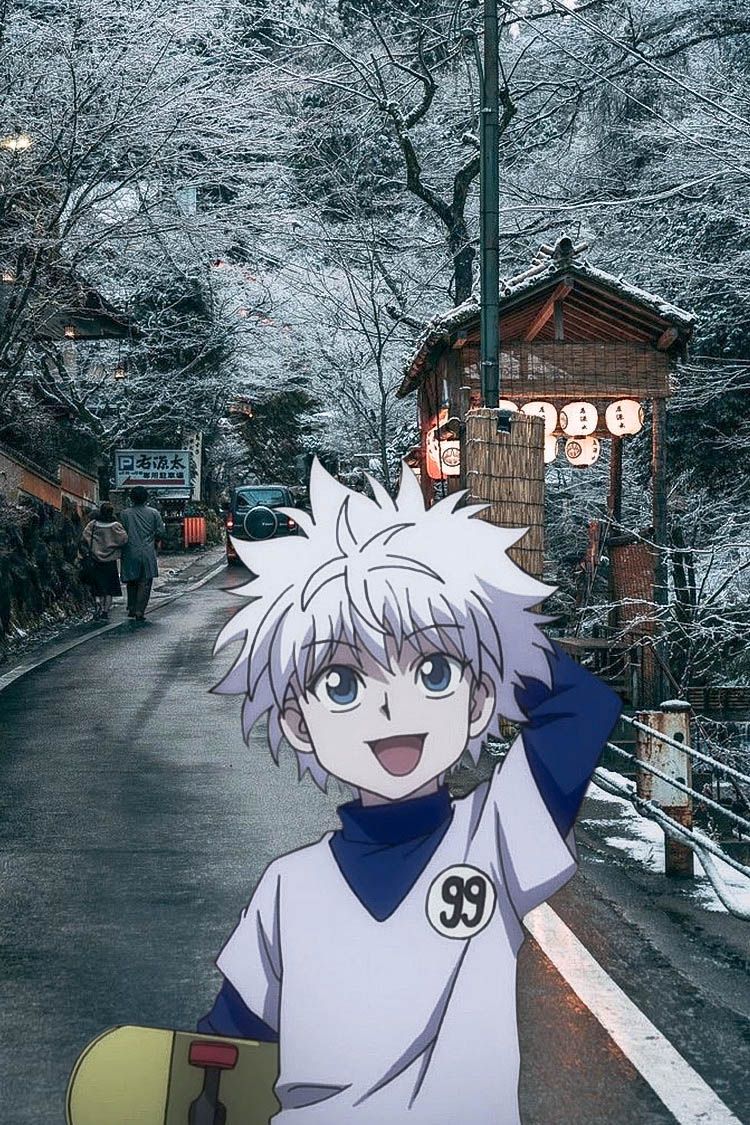 Killua Zoldyck Images Killua Picture Hd Wallpaper And, HD Png Download ,  Transparent Png Image - PNGitem