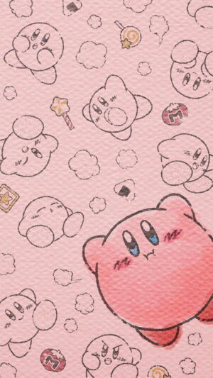 HD Kirby Wallpaper